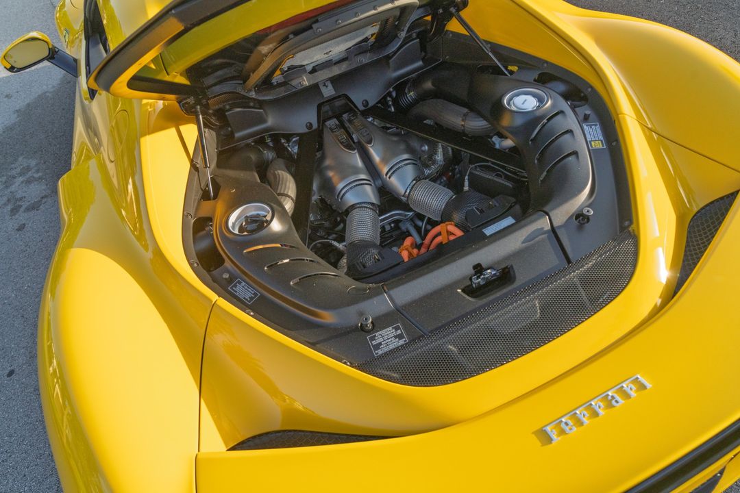 2025 Ferrari 296 GTB