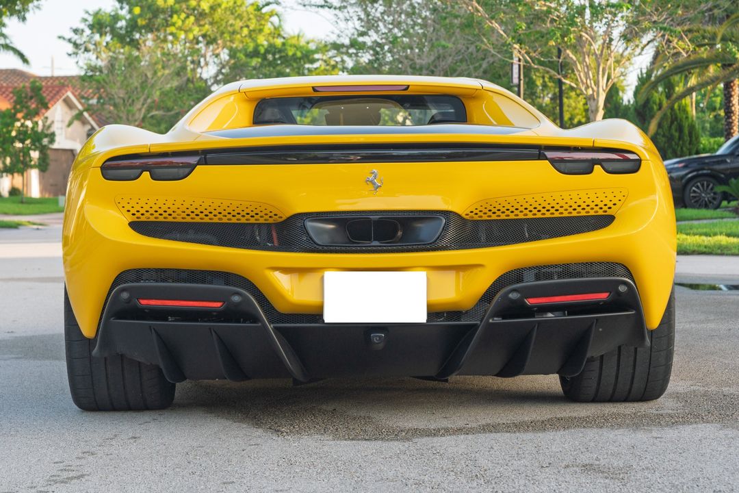 2025 Ferrari 296 GTB