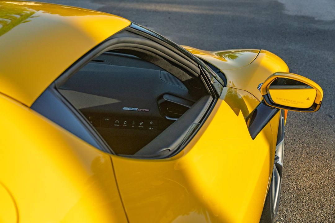 2025 Ferrari 296 GTB