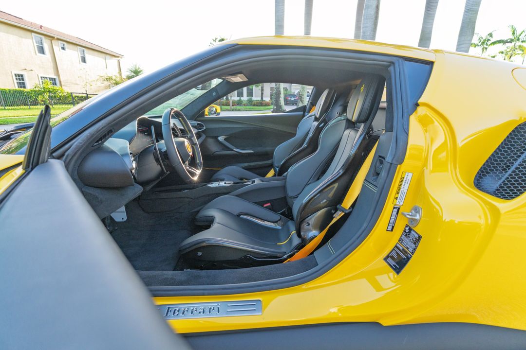 2025 Ferrari 296 GTB