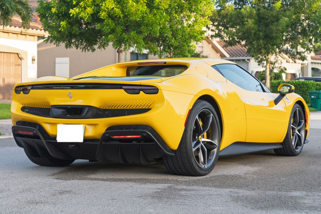 2025 Ferrari 296 GTB