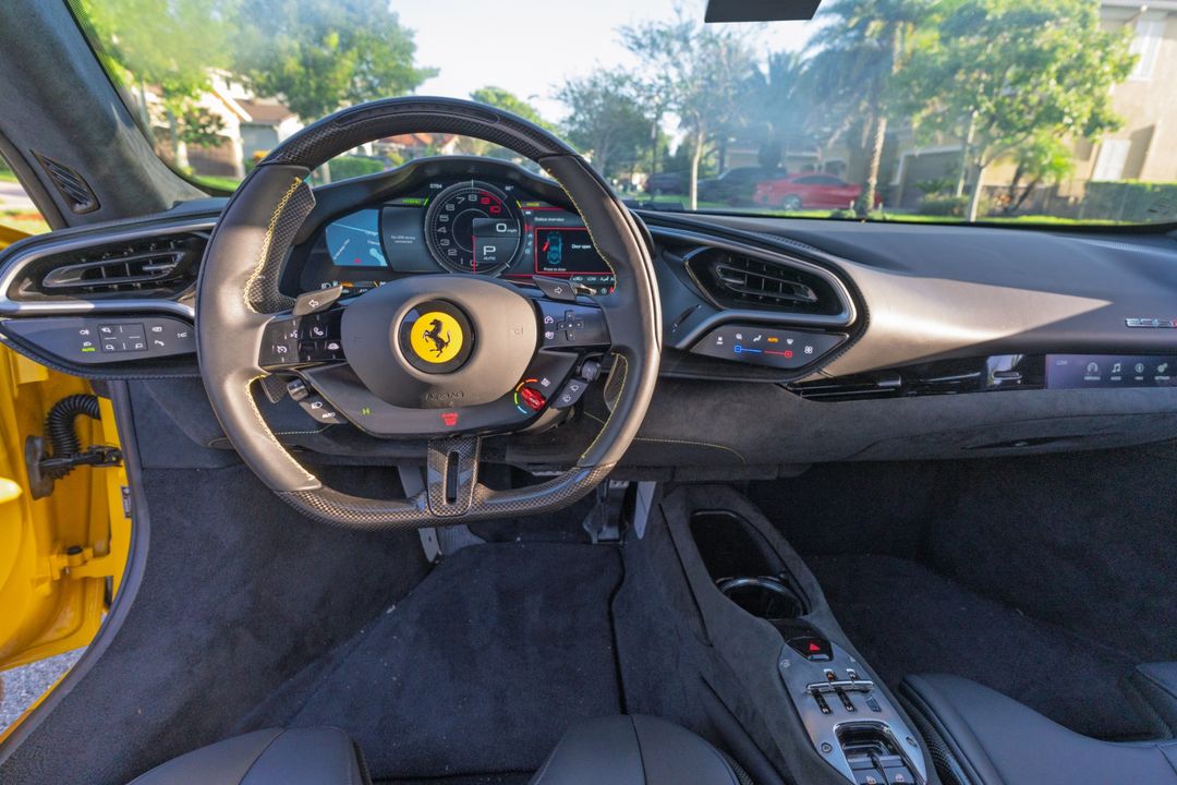 2025 Ferrari 296 GTB