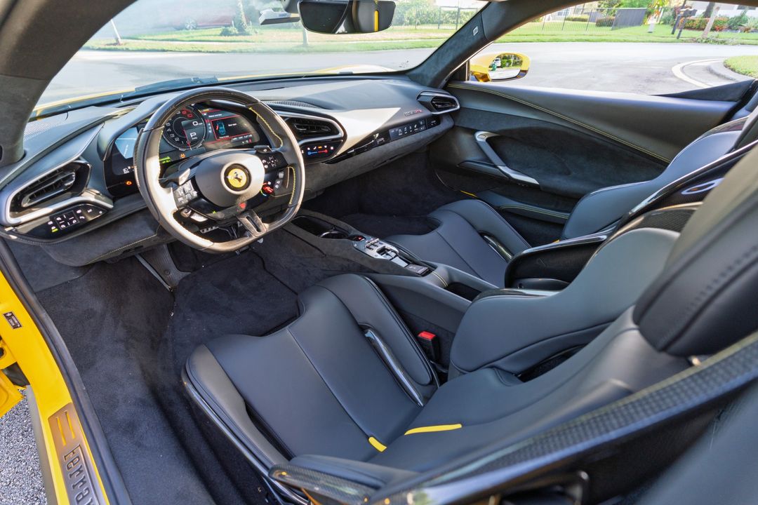 2025 Ferrari 296 GTB