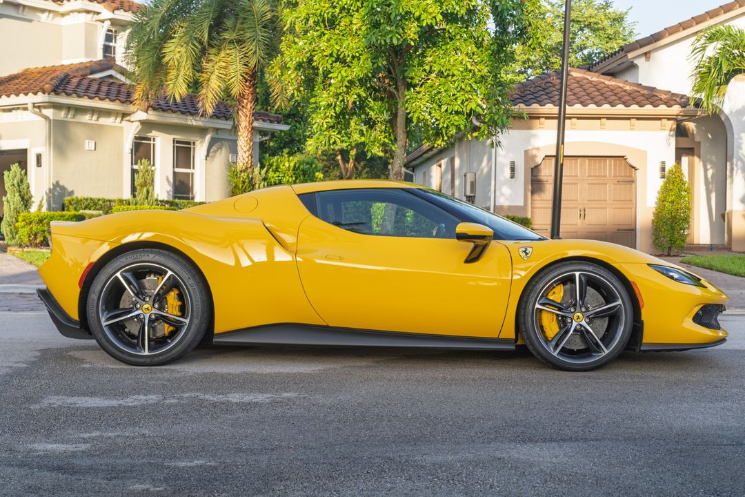 2025 Ferrari 296 GTB