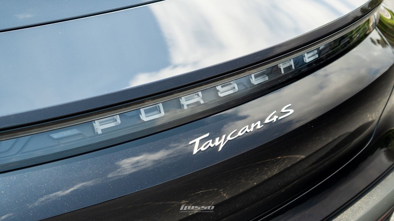 2024 Porsche Taycan