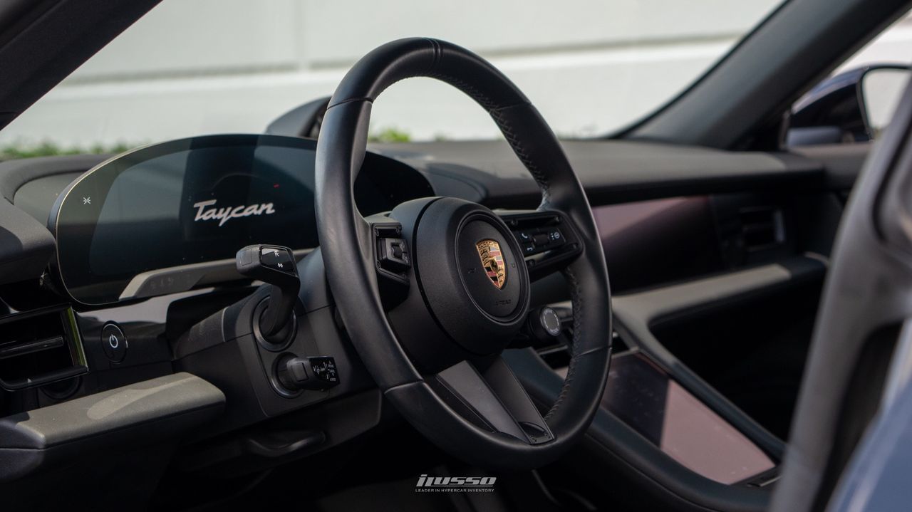 2024 Porsche Taycan