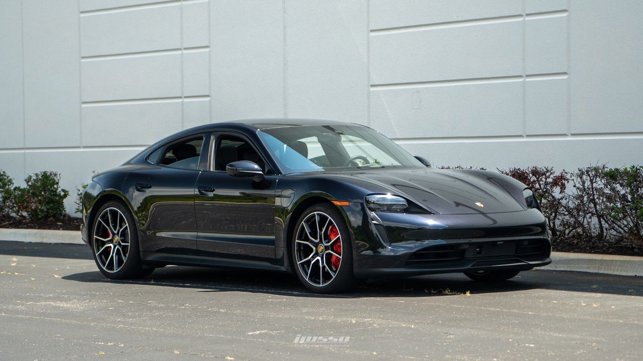 2024 Porsche Taycan