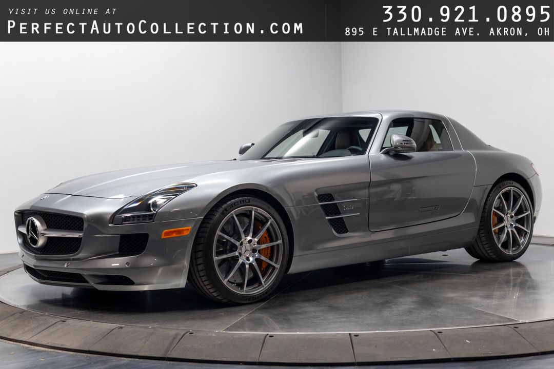 2012 Mercedes-Benz SLS AMG  