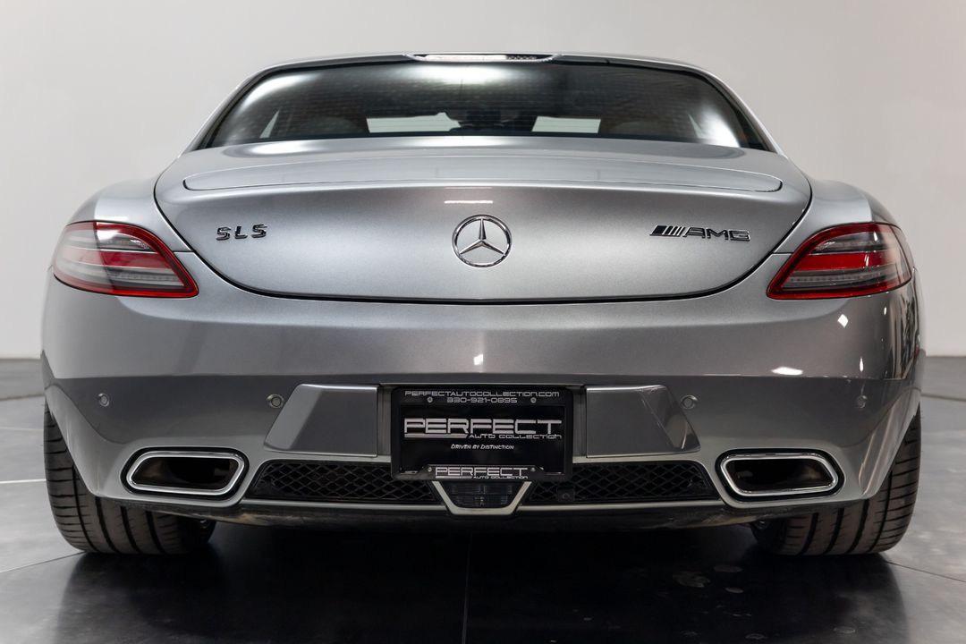 2012 Mercedes-Benz SLS AMG  