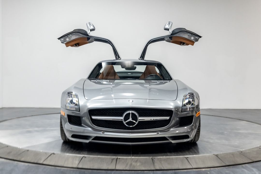 2012 Mercedes-Benz SLS AMG  