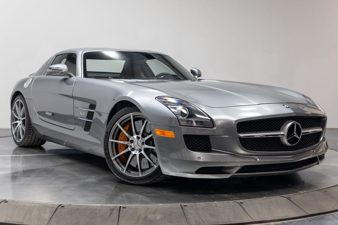 2012 Mercedes-Benz SLS AMG  