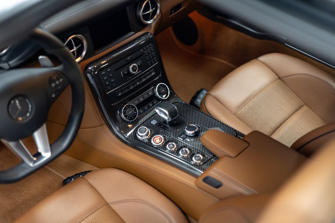 2012 Mercedes-Benz SLS AMG  
