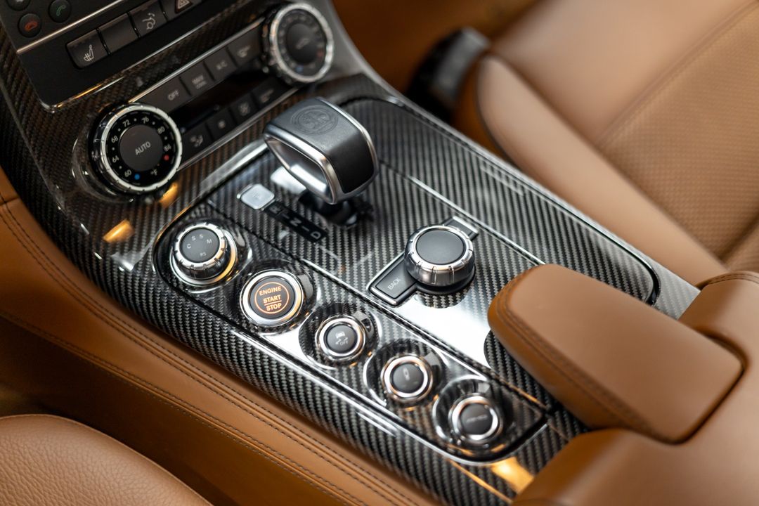 2012 Mercedes-Benz SLS AMG  