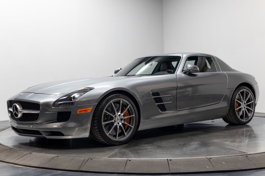 2012 Mercedes-Benz SLS AMG  