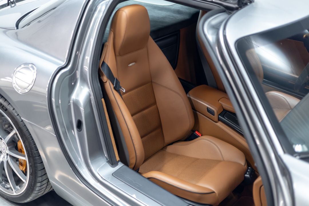 2012 Mercedes-Benz SLS AMG  