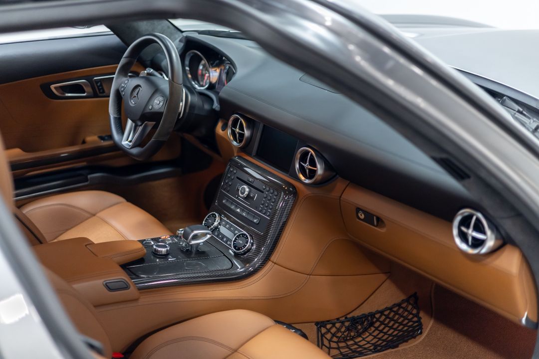 2012 Mercedes-Benz SLS AMG  