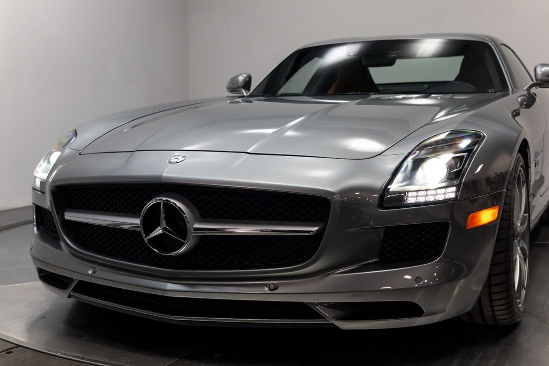 2012 Mercedes-Benz SLS AMG  