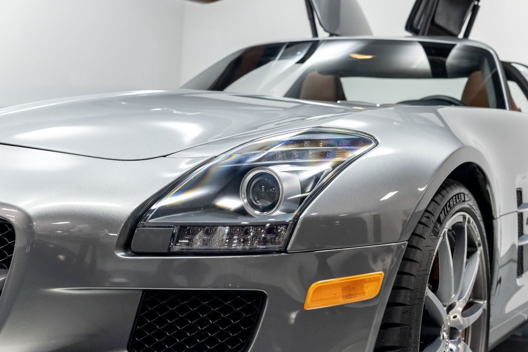 2012 Mercedes-Benz SLS AMG  
