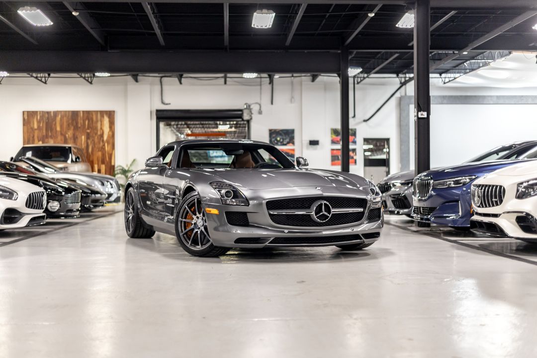 2012 Mercedes-Benz SLS AMG  