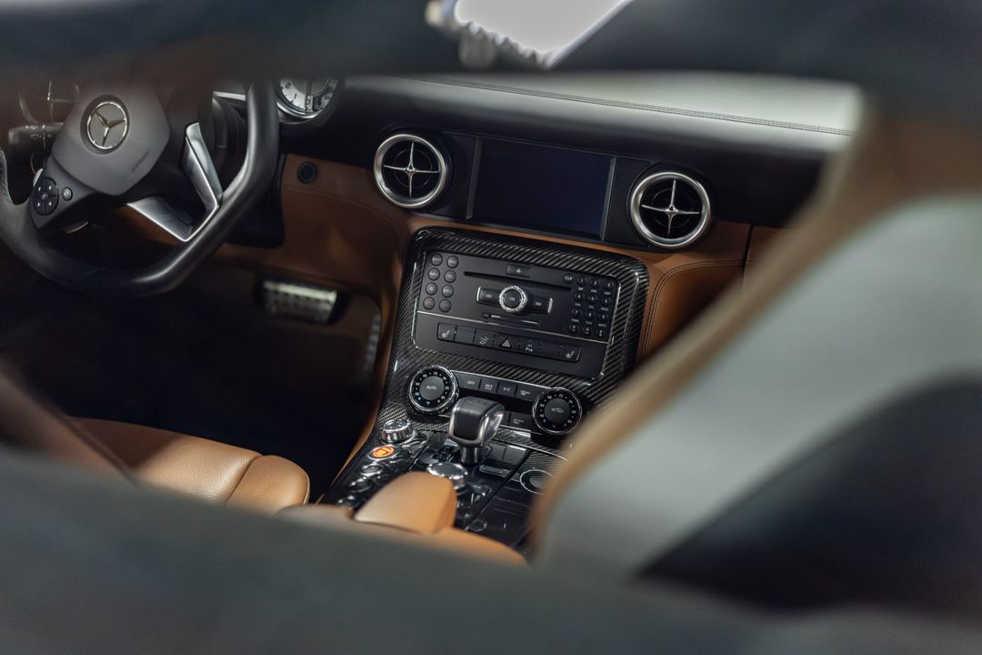 2012 Mercedes-Benz SLS AMG  