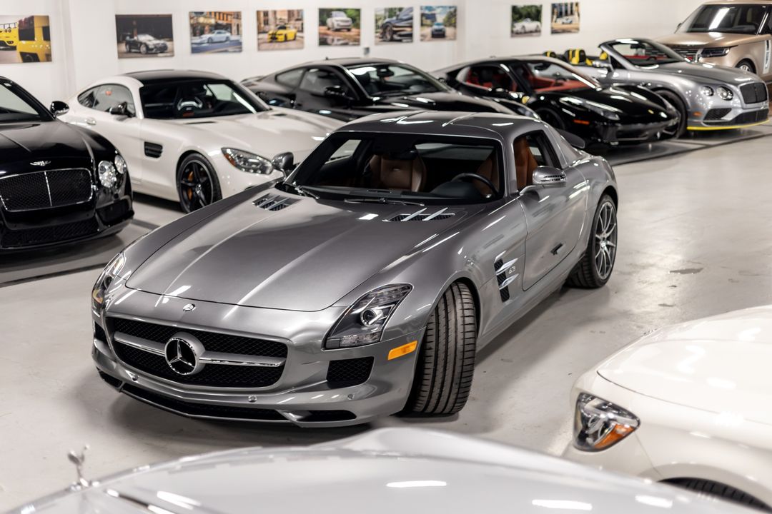 2012 Mercedes-Benz SLS AMG  