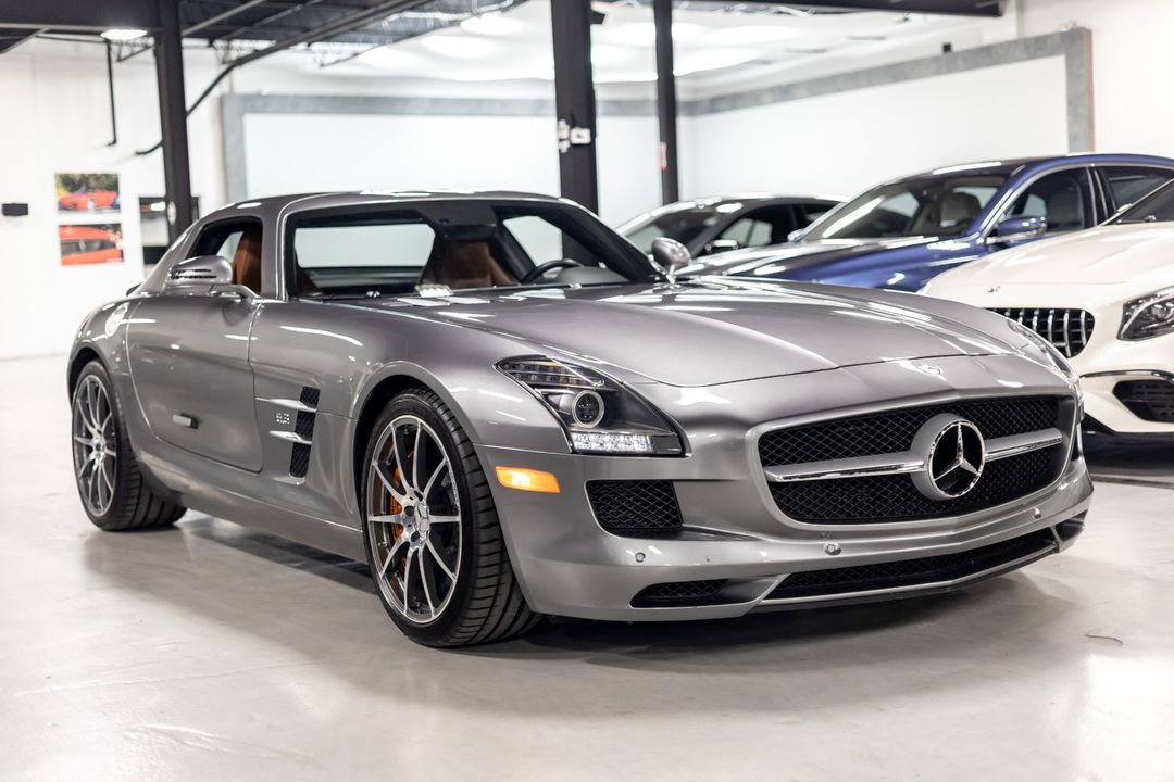 2012 Mercedes-Benz SLS AMG  