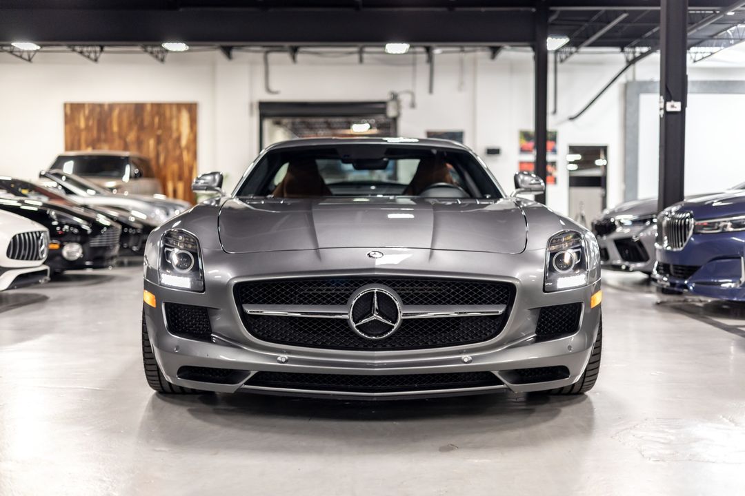2012 Mercedes-Benz SLS AMG  