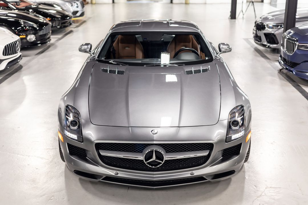 2012 Mercedes-Benz SLS AMG  