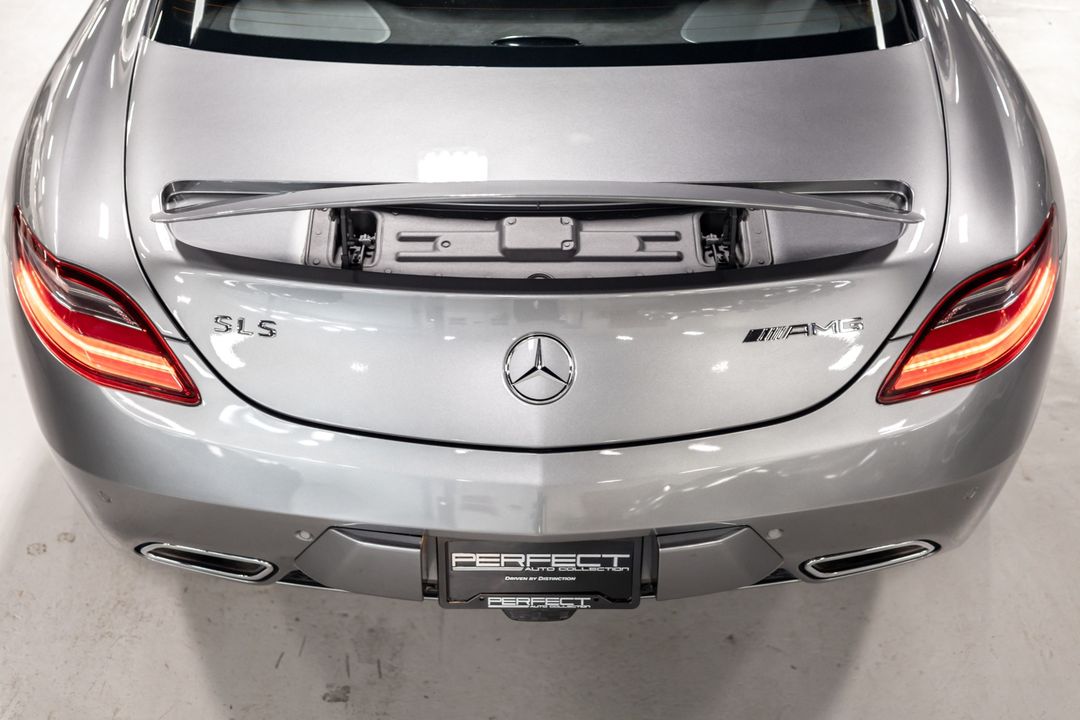 2012 Mercedes-Benz SLS AMG  