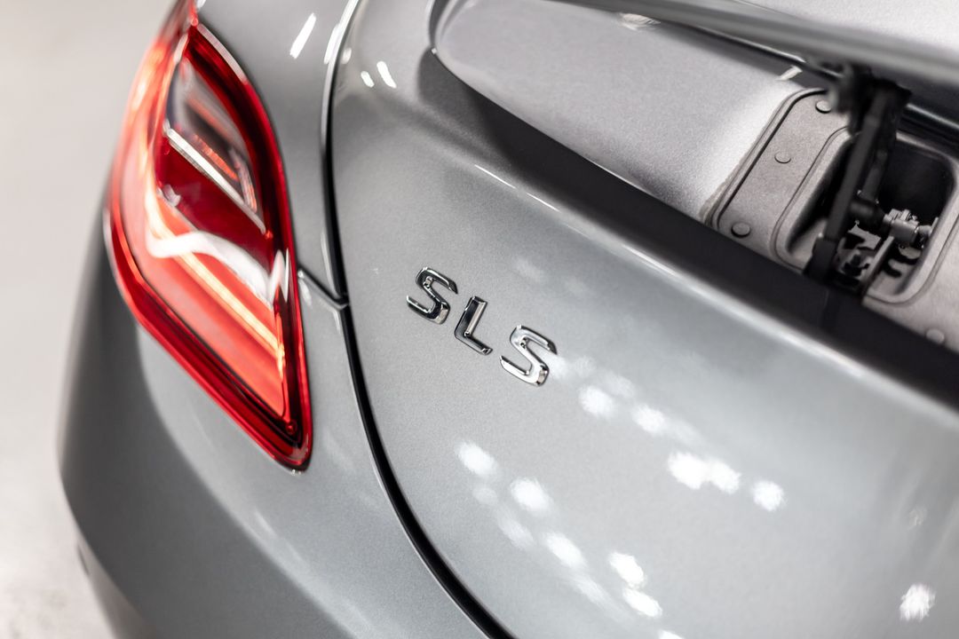 2012 Mercedes-Benz SLS AMG  