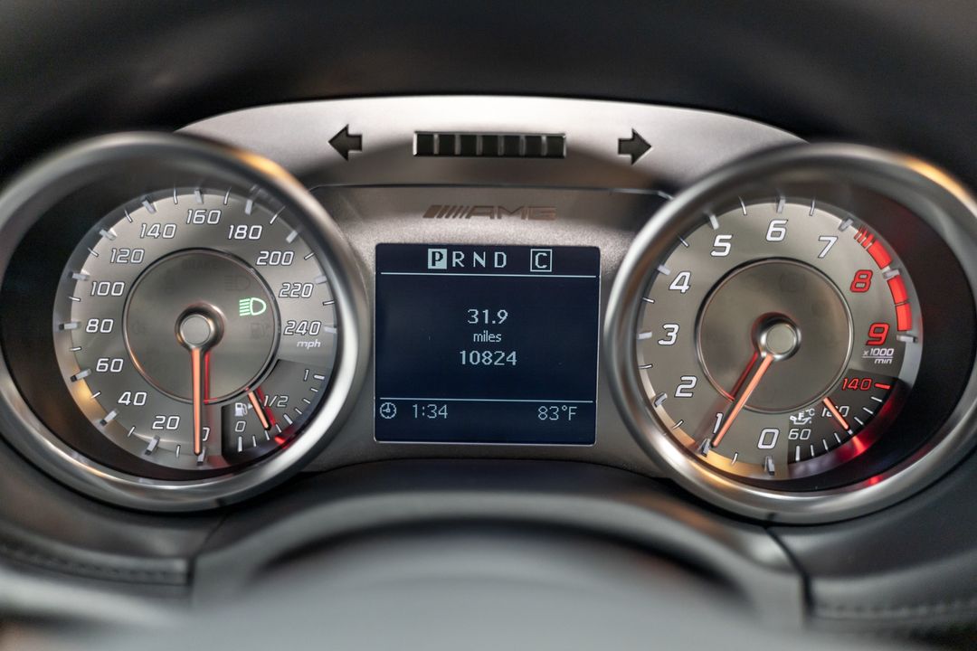 2012 Mercedes-Benz SLS AMG  