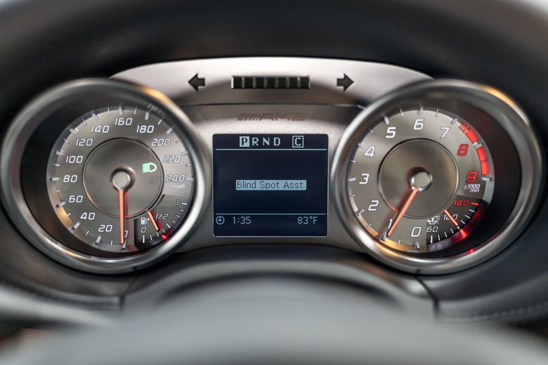 2012 Mercedes-Benz SLS AMG  