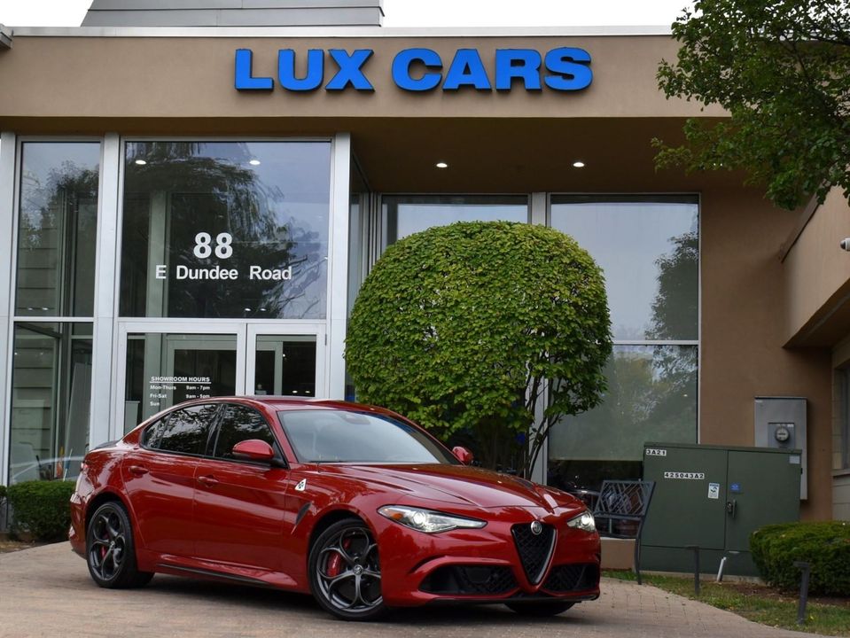 2018 Alfa Romeo Giulia