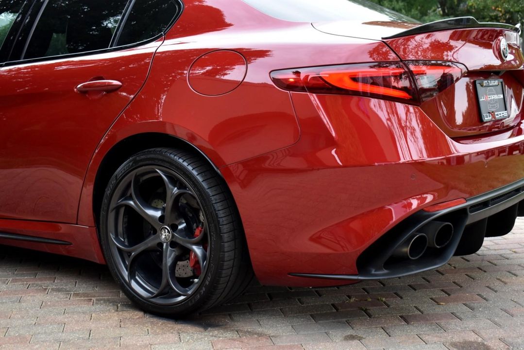 2018 Alfa Romeo Giulia