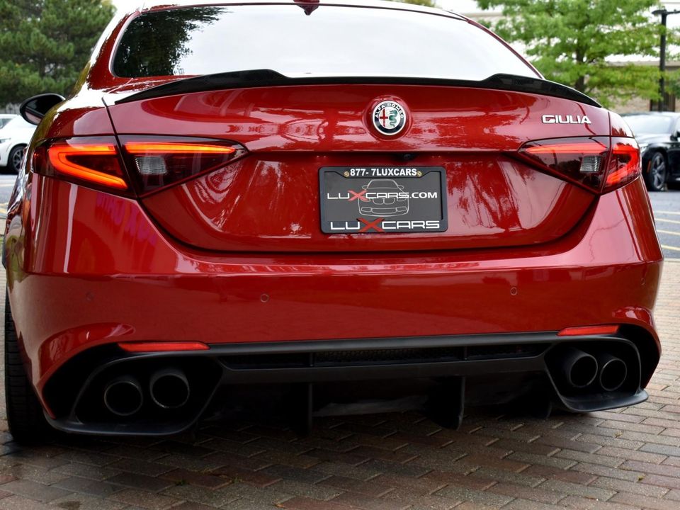 2018 Alfa Romeo Giulia