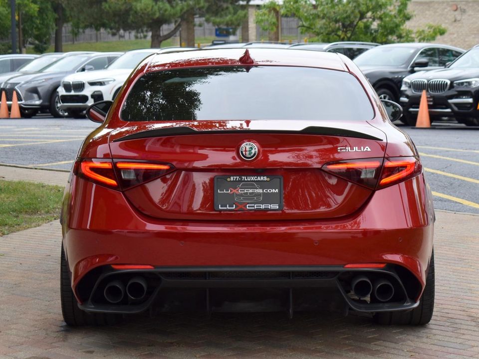 2018 Alfa Romeo Giulia