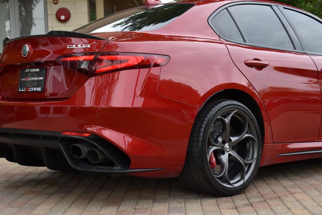 2018 Alfa Romeo Giulia