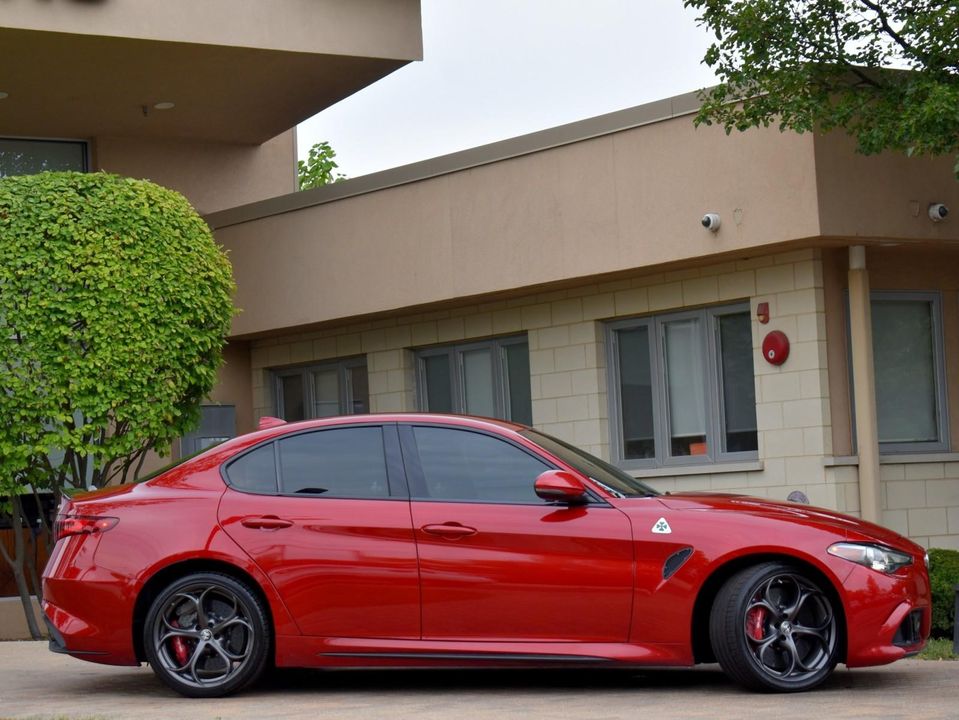 2018 Alfa Romeo Giulia