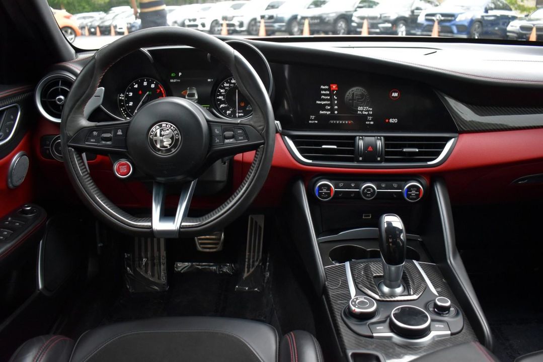 2018 Alfa Romeo Giulia
