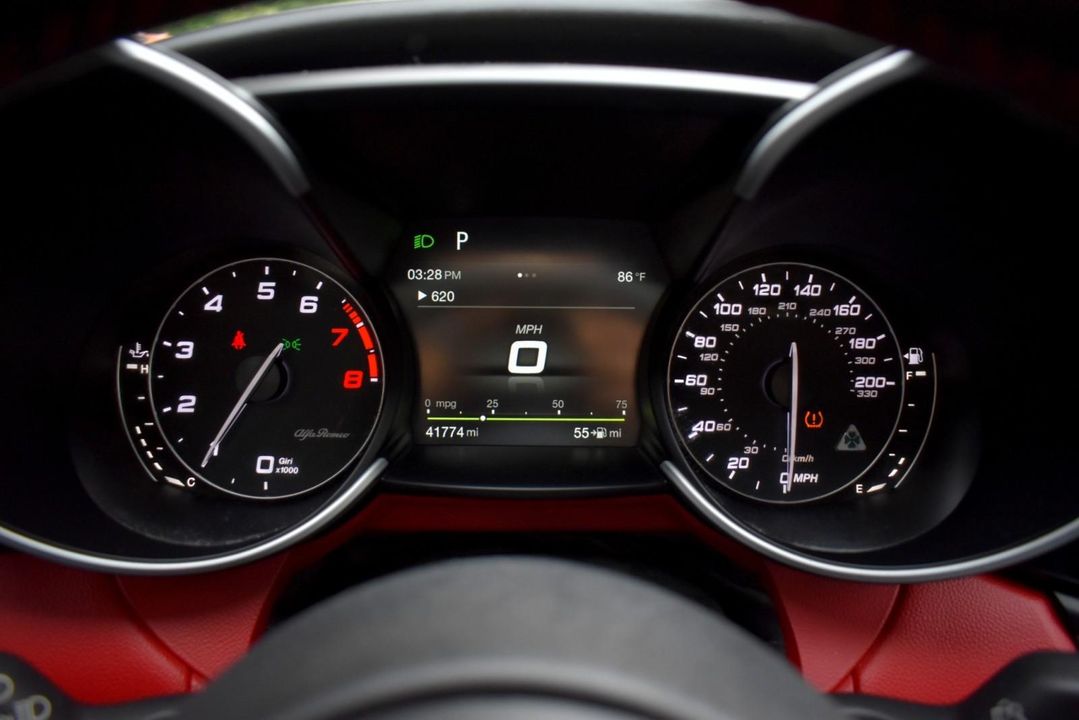 2018 Alfa Romeo Giulia