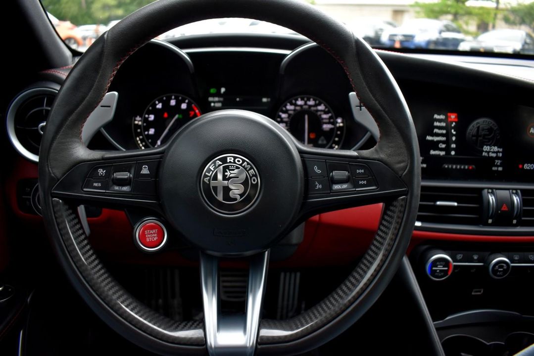 2018 Alfa Romeo Giulia