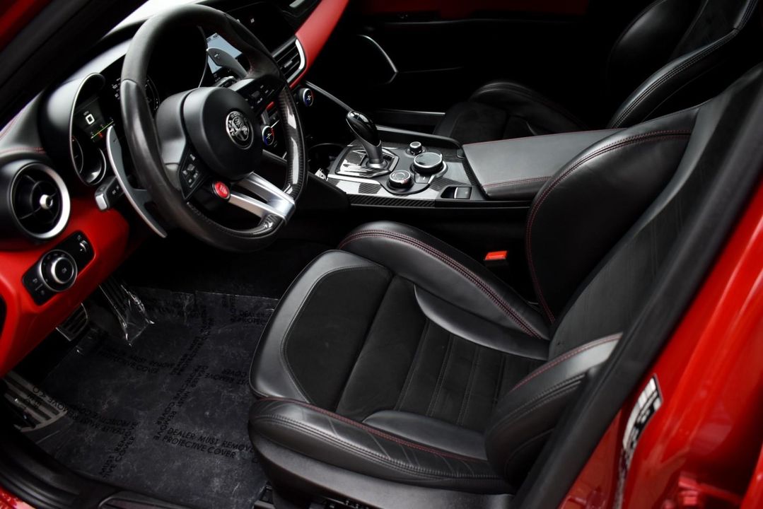 2018 Alfa Romeo Giulia