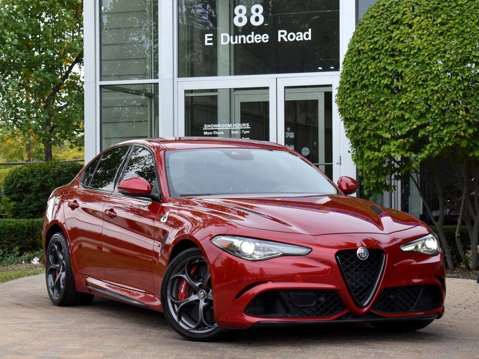 2018 Alfa Romeo Giulia