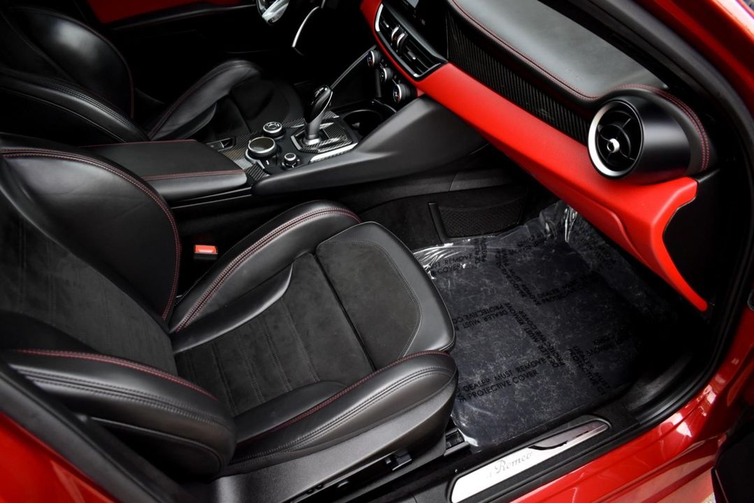 2018 Alfa Romeo Giulia
