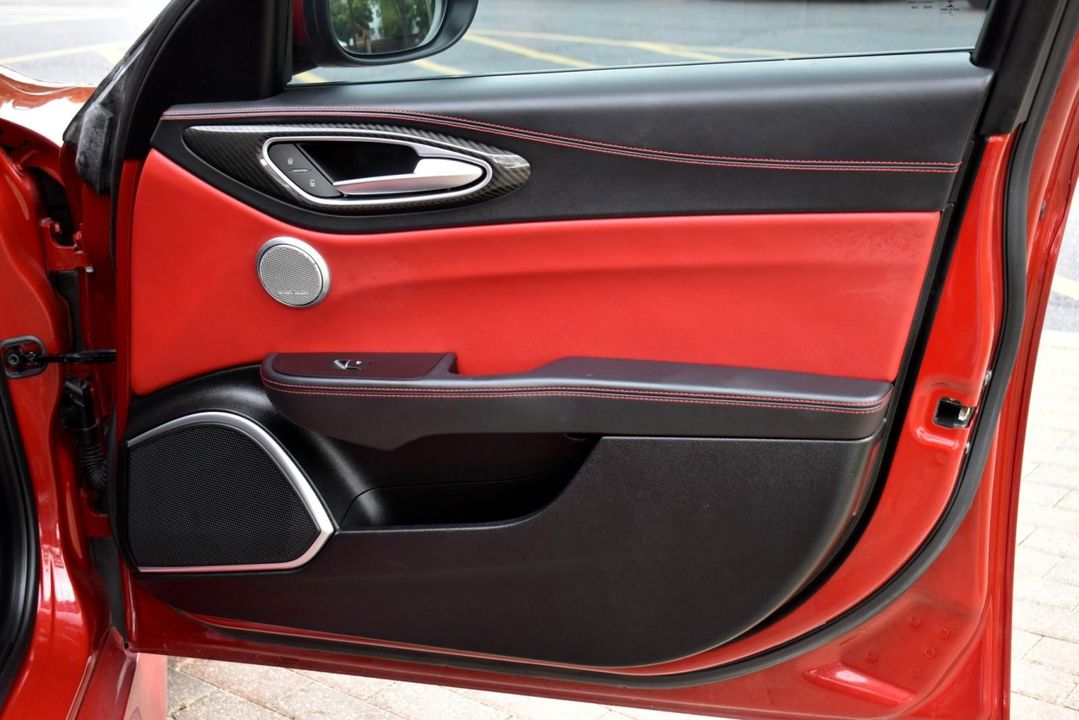 2018 Alfa Romeo Giulia