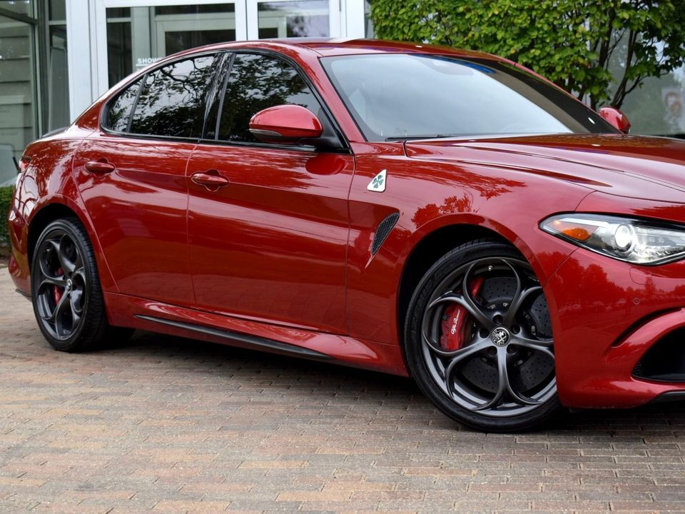 2018 Alfa Romeo Giulia