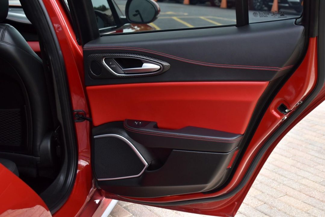 2018 Alfa Romeo Giulia