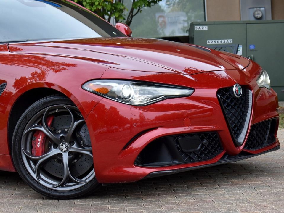 2018 Alfa Romeo Giulia