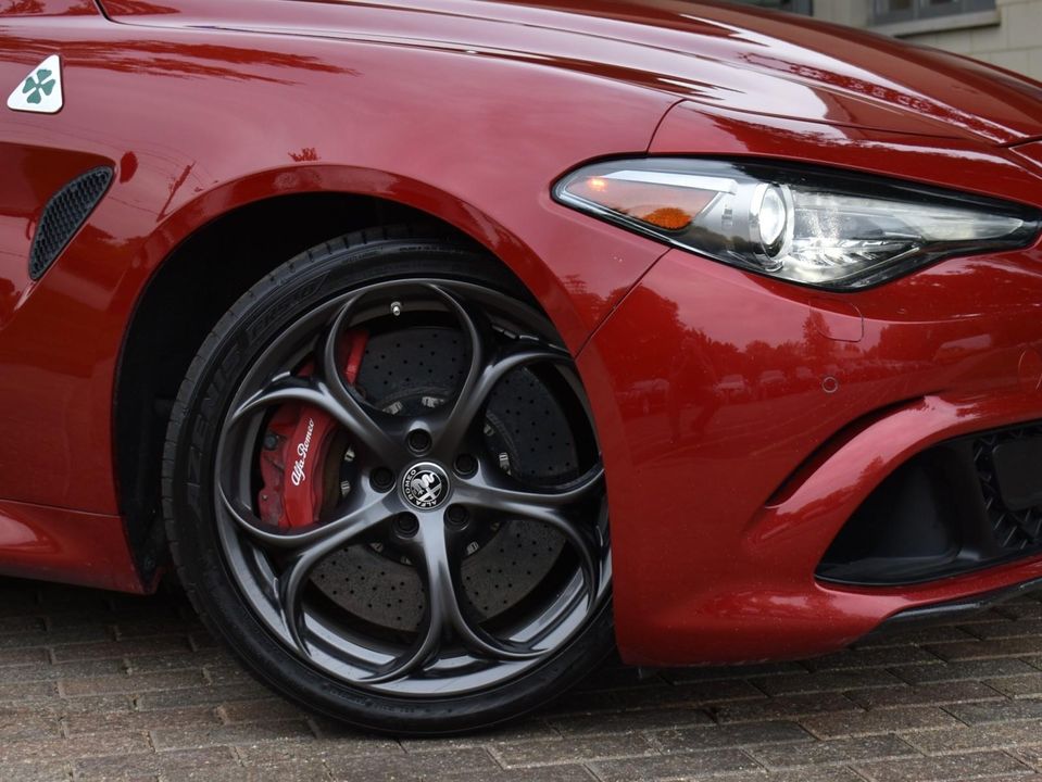 2018 Alfa Romeo Giulia