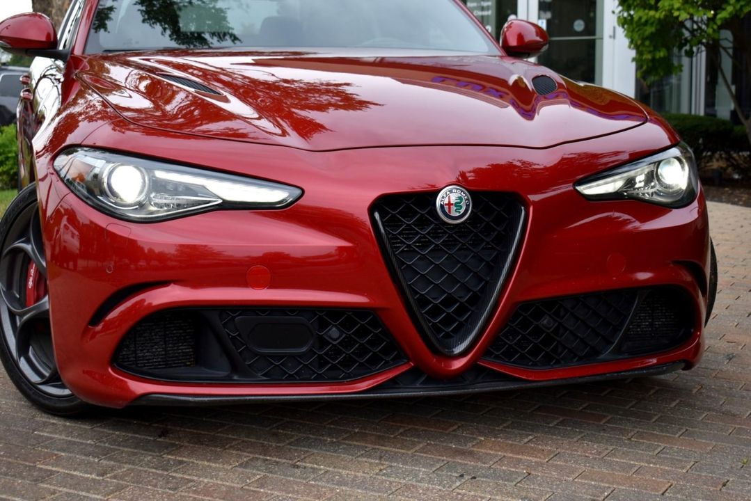 2018 Alfa Romeo Giulia